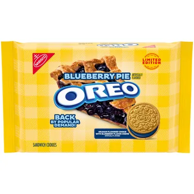 OREO Blueberry Pie Sandwich Cookies 10.68 oz