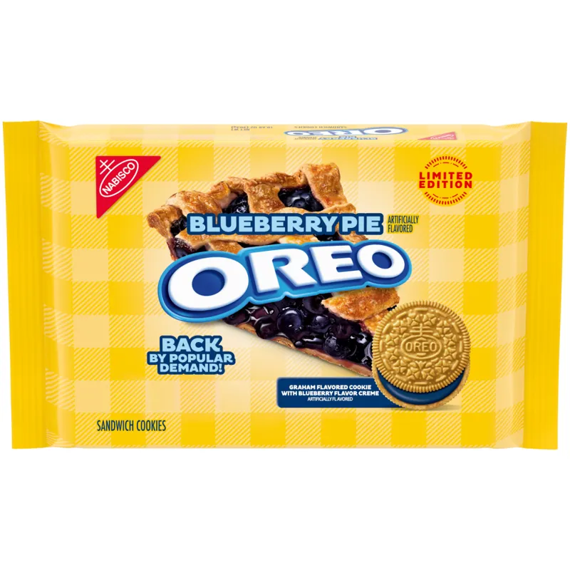 OREO Blueberry Pie Sandwich Cookies view 1