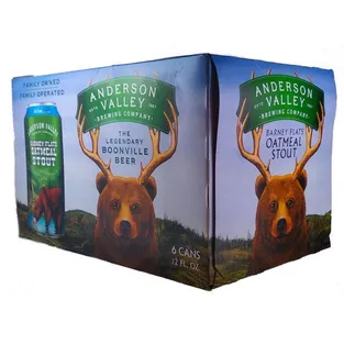 Anderson Valley Barney Flats Oatmeal Stout