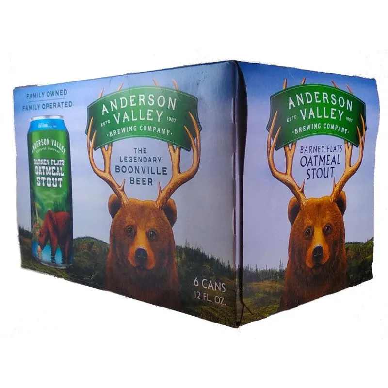 Anderson Valley Barney Flats Oatmeal Stout view 1