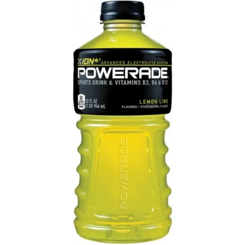 Powerade Lemon Lime view 1