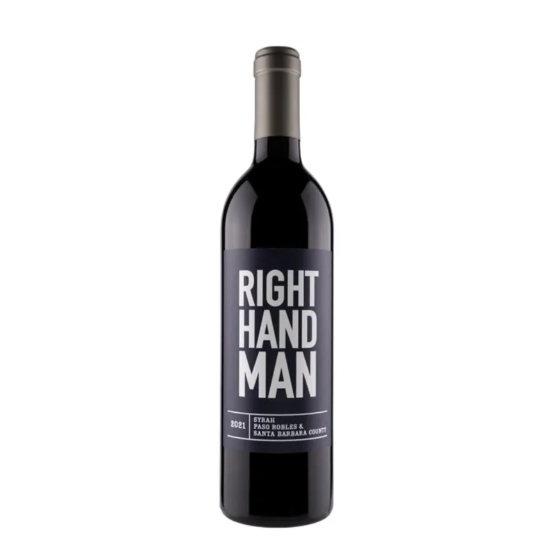McPrice Myers Right Hand Man Syrah 2023 view 1