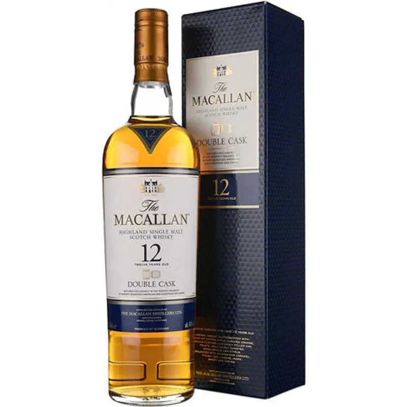 The Macallan Double Cask Highland Single Malt Scotch Whisky 12 Year view 1