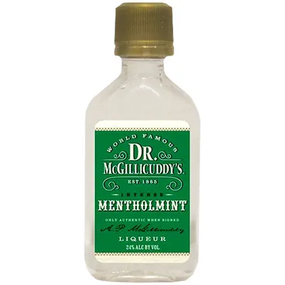 Dr. McGillicuddy's Mentholmint Liqueur 50ml