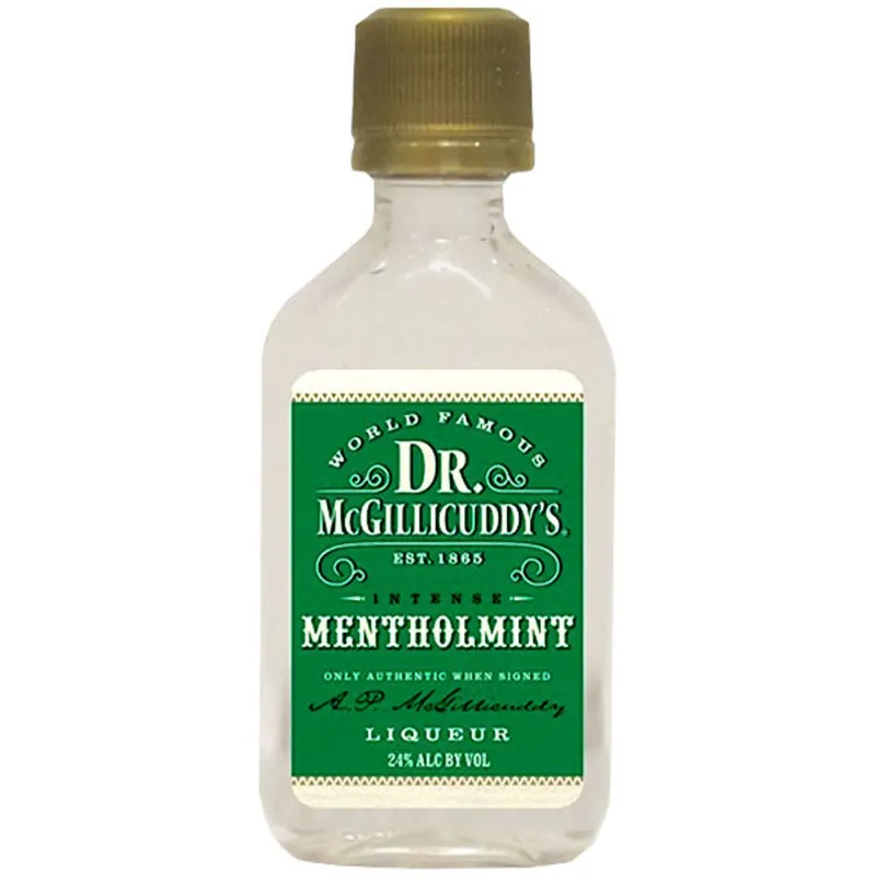 Dr. McGillicuddy's Mentholmint Liqueur view 1