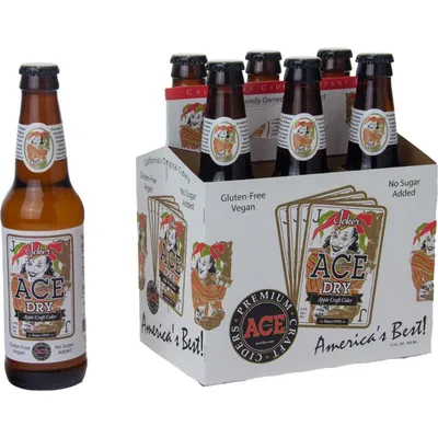 ACE Joker Dry Cider 6x 12oz Bottles
