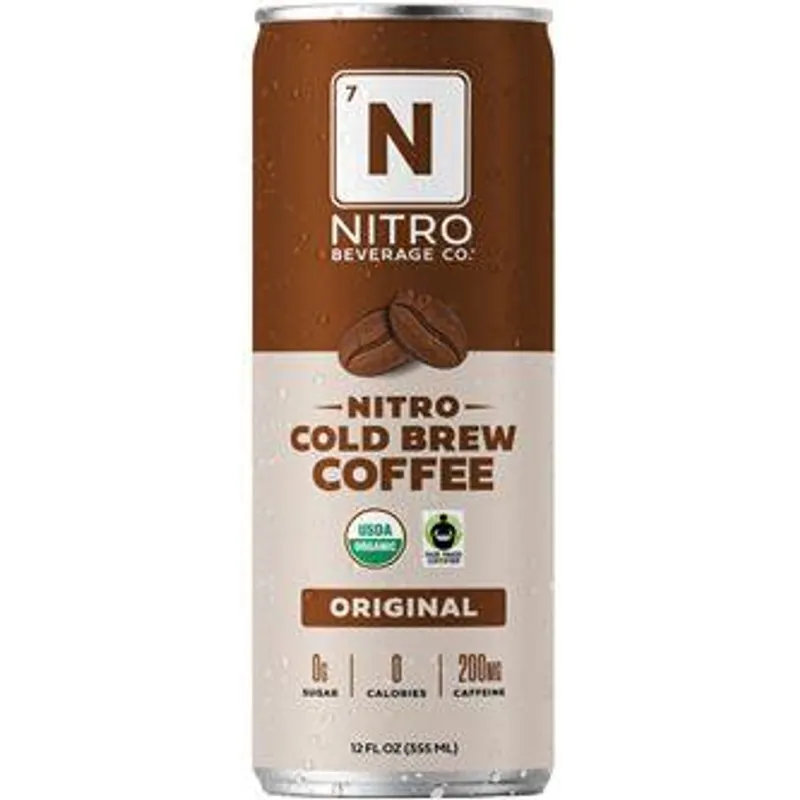 Nitro Original Cold Brew Coffee view 1