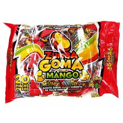 Zumba Pica Goma Mango 0.78 oz Bag