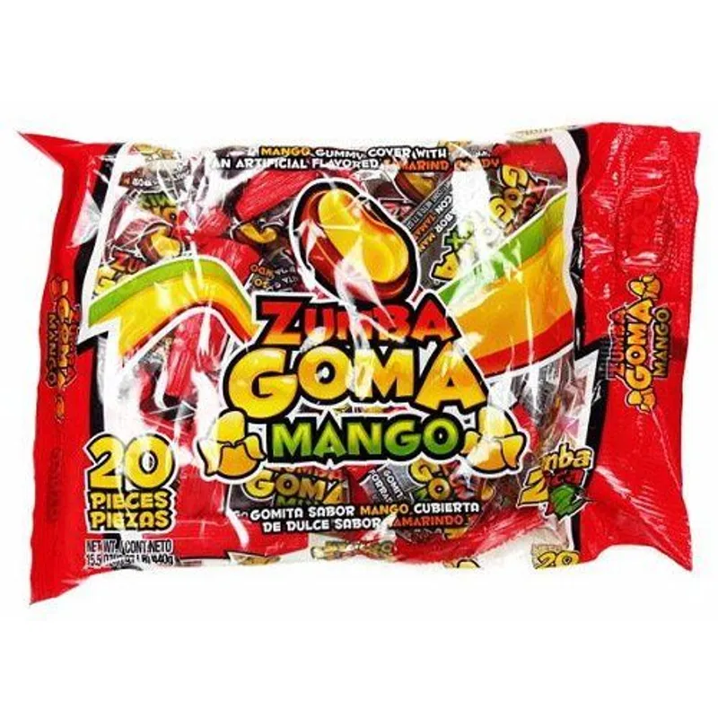 Zumba Pica Goma Mango view 1