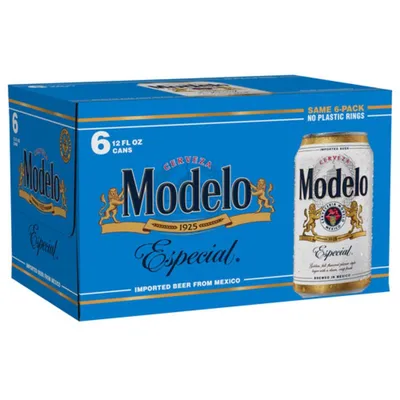 Modelo Especial 6 Pack 12 oz Cans
