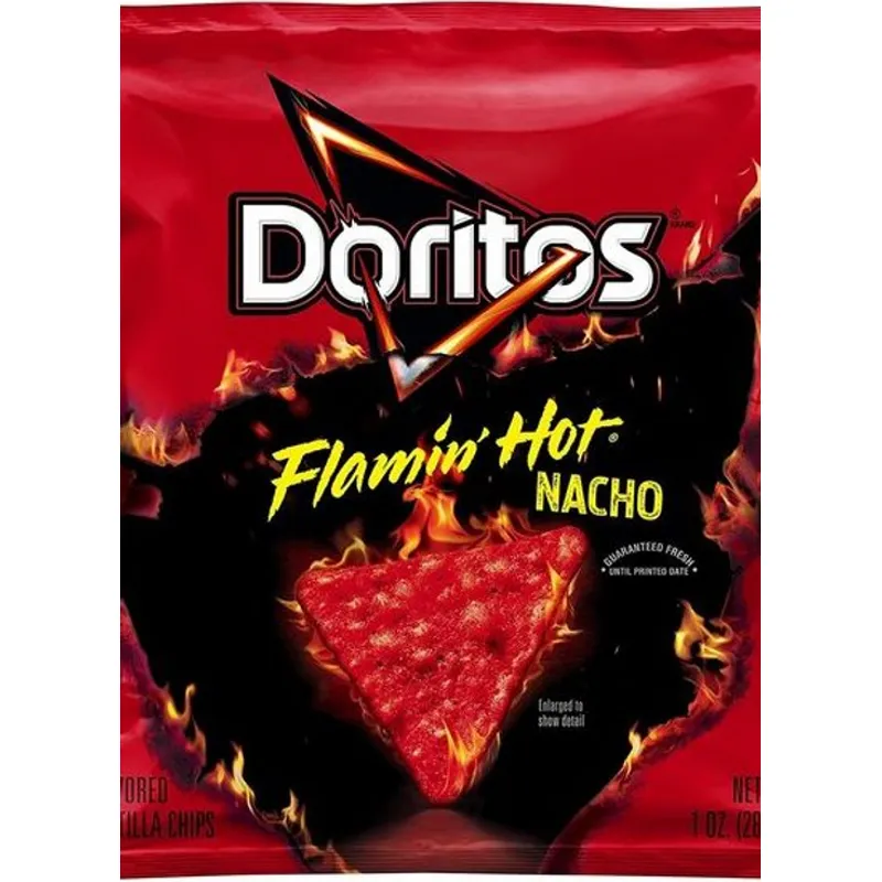 Doritos Flamin Hot view 1