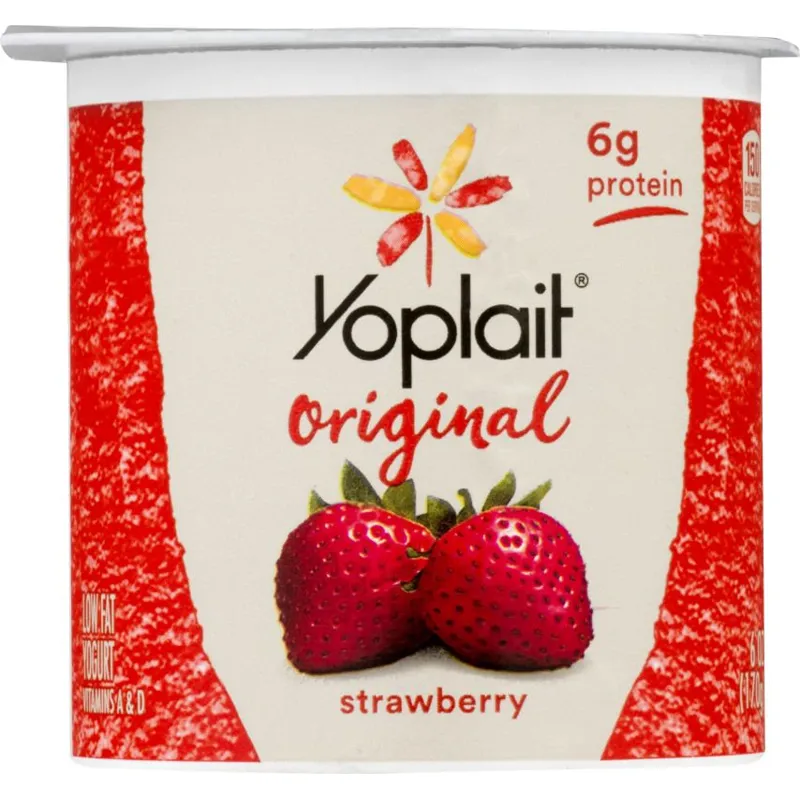 Yoplait Original Strawberry Low Fat Yogurt view 1