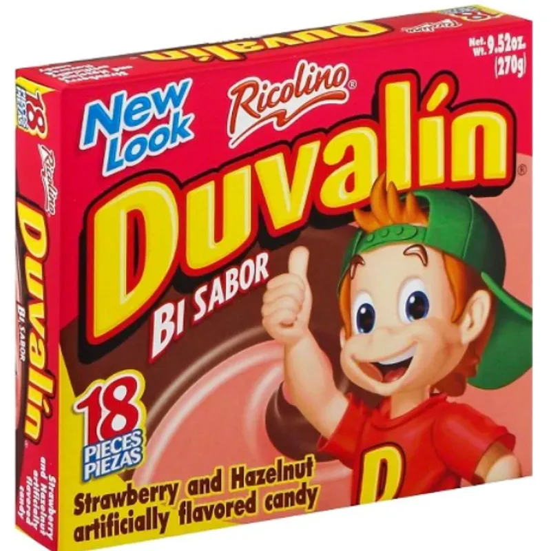 Ricolino Duvalin Hazelnut & Strawberry Box view 1