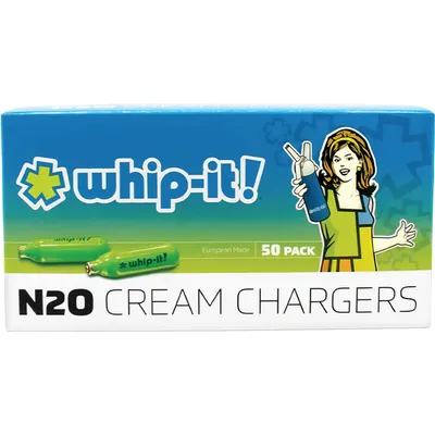 Whip-it! Cream Chargers 50ct Box