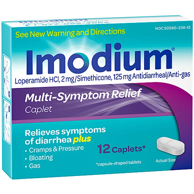 Imodium Multi-Symptom Relief Caplets view 1