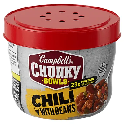 Campbell's Chunky Roadhouse Chili with Beans 15.25 oz
