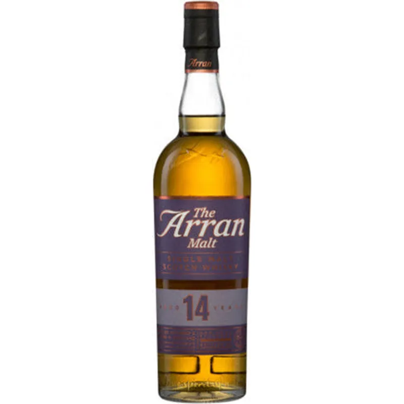 The Arran Malt Single Malt Scotch Whisky 14 Year view 1