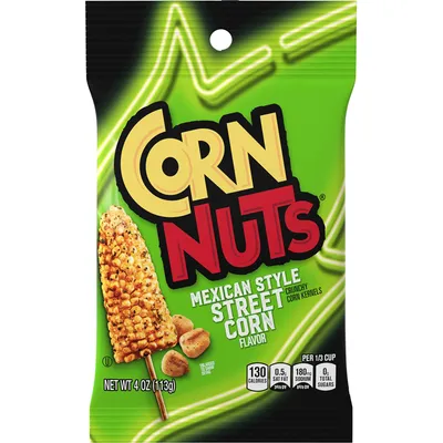 Corn Nuts Kernels, Crunchy, Mexican Style Street Flavor 4oz Bag