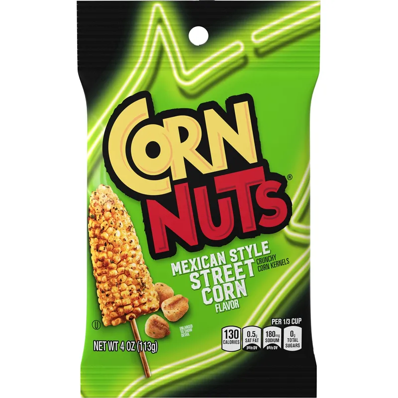 Corn Nuts Kernels, Crunchy, Mexican Style Street Flavor Bag view 1