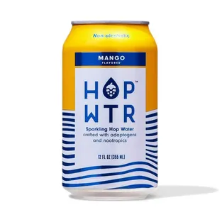 HOP WTR Mango Sparkling Hop Water