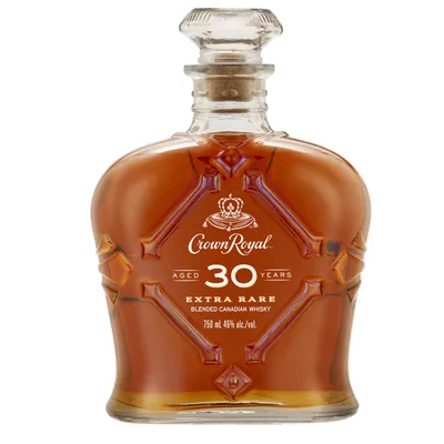 Crown Royal Extra Rare Aged 30 Years Blended Canadian Whisky 750 mL
