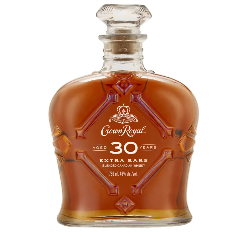 Crown Royal Extra Rare Aged 30 Years Blended Canadian Whisky view 1