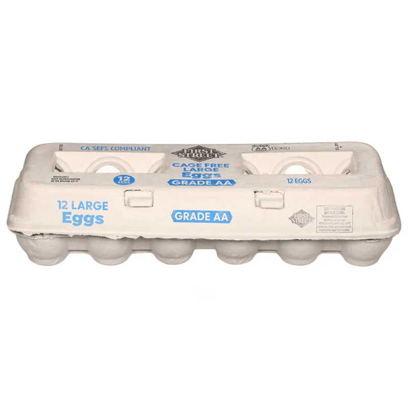 First Street Grade AA Eggs Carton view 1
