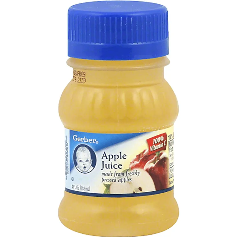 Gerber Apple Juice view 1