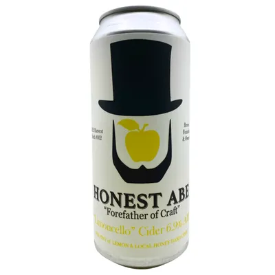 Honest Abe Limoncello Cider 4 Pack 64 oz
