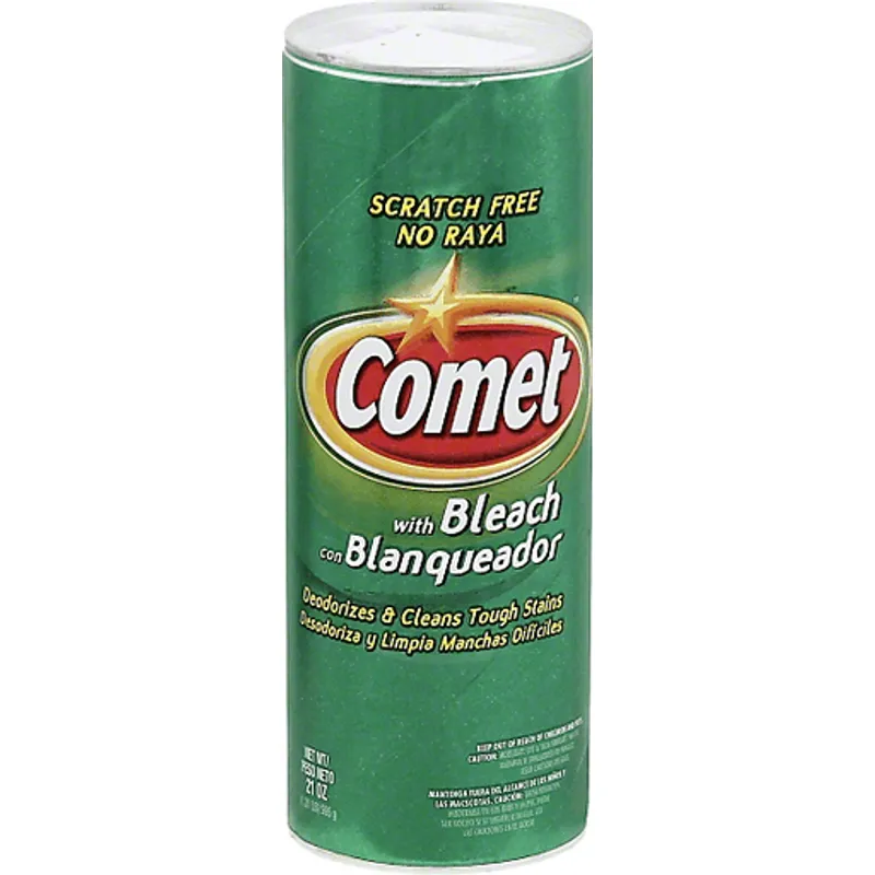 Comet Disinfectant Cleanser With Bleach view 1