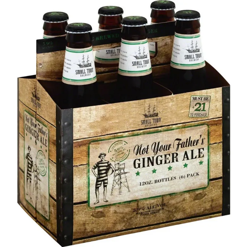 Not Your Fathers Ginger Ale view 1