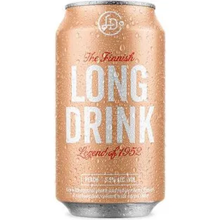 The Finnish Long Drink Peach