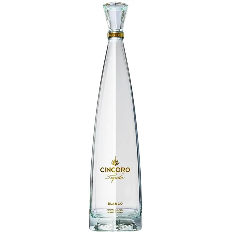 Cincoro Blanco Tequila view 1