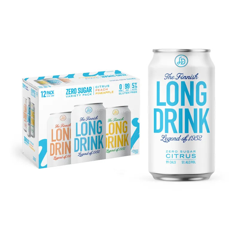 Long Drink Zero Sugar Variety view 1