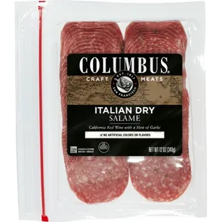 Columbus Sliced Italian Dry Salame