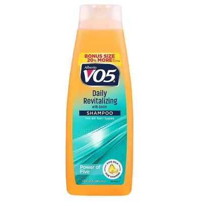 Alberto VO5 Daily Revitalizing Shampoo 15 oz Bottle
