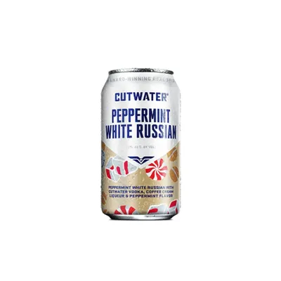 Cutwater Peppermint White Russian 12 oz can