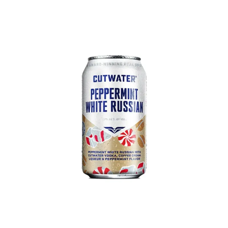 Cutwater Peppermint White Russian view 1
