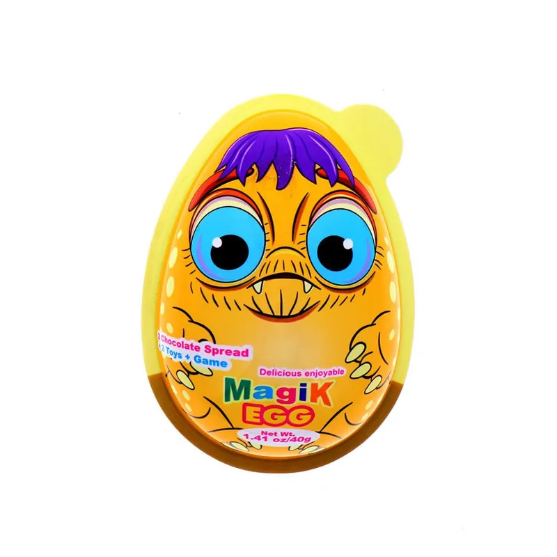 Kinder Joy Magik Egg Chocolate Egg Candy view 1