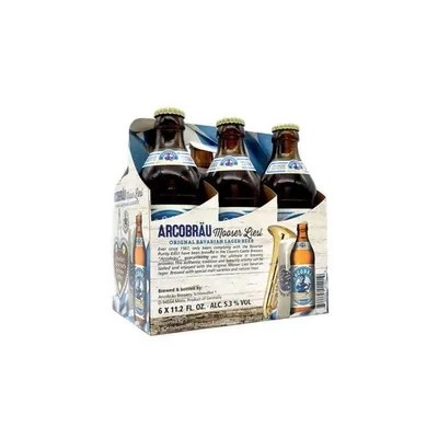 Arcobrau Mooser Liesl Original Bavarian Lager Beer 6-pack 12 oz bottles