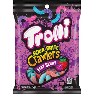 Trolli Sour Brite Crawlers Very Berry
