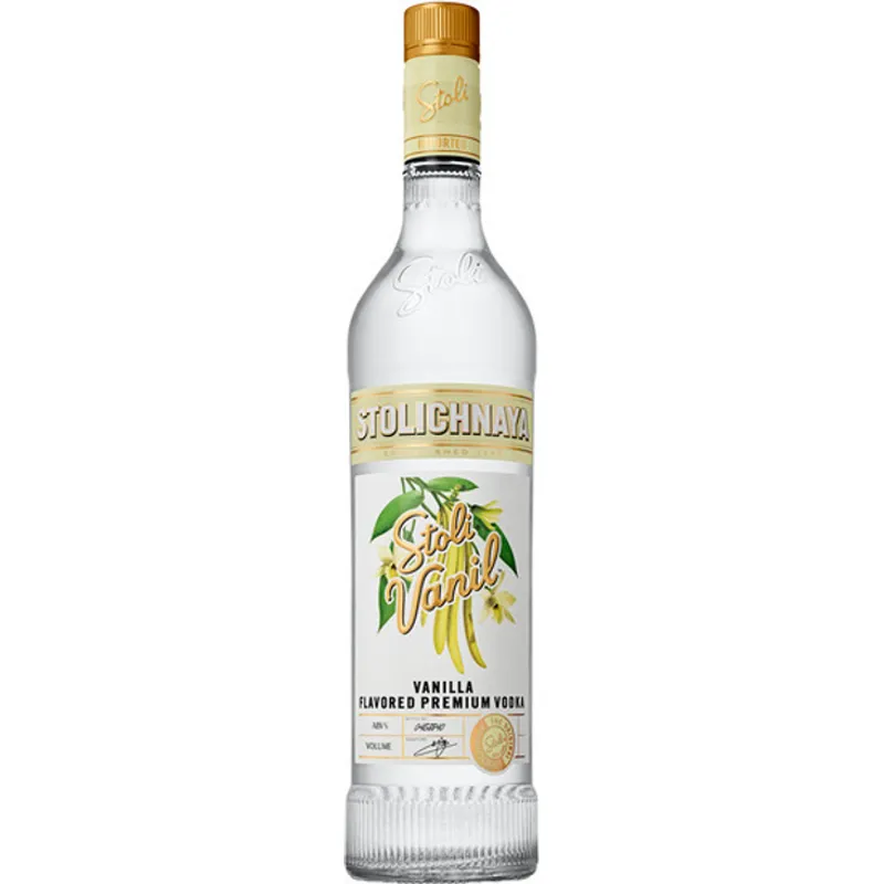 Stolichnaya Stoli Vanil Vodka view 1