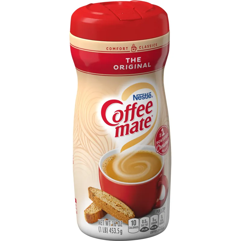 Coffee Mate Original Coffee Creamer Container view 1