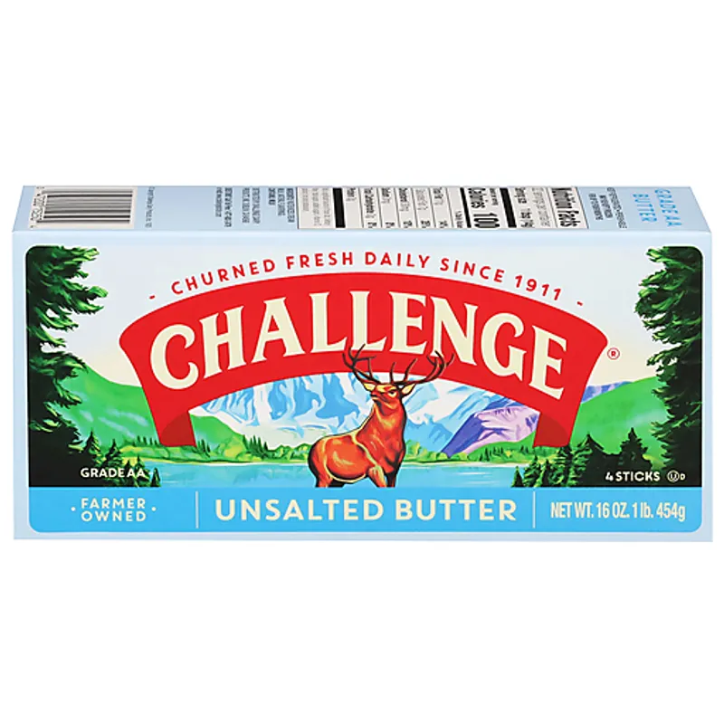 Challenge Butter Unsalted Box view 1