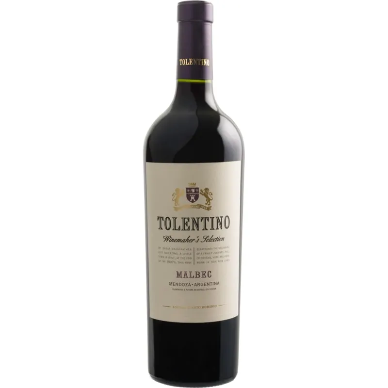 Tolentino Winemakers Selection Malbec view 1