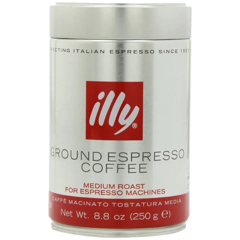 Illy Coffee Red Band Medium Roast Whole Bean Coffee view 1