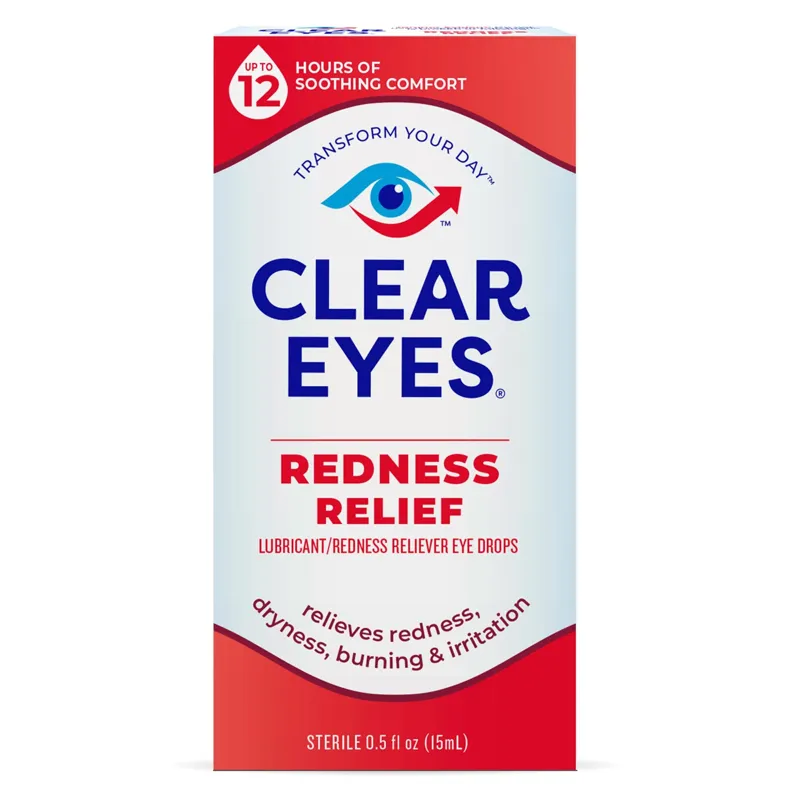 Clear Eyes Redness Relief Eye Drops view 1