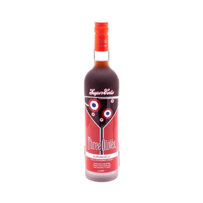 Three Olives SuperCola Flavored Vodka 750 mL