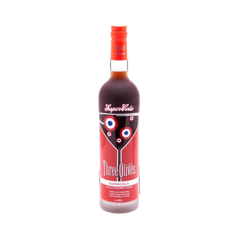 Three Olives SuperCola Flavored Vodka view 1