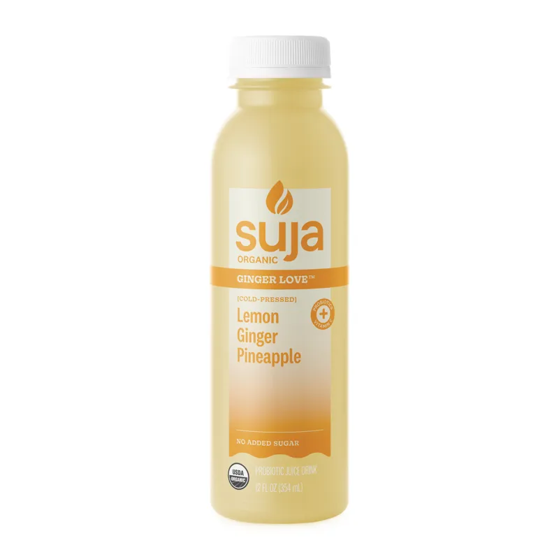 Suja Organic Ginger Love Cold-Pressed Juice view 1